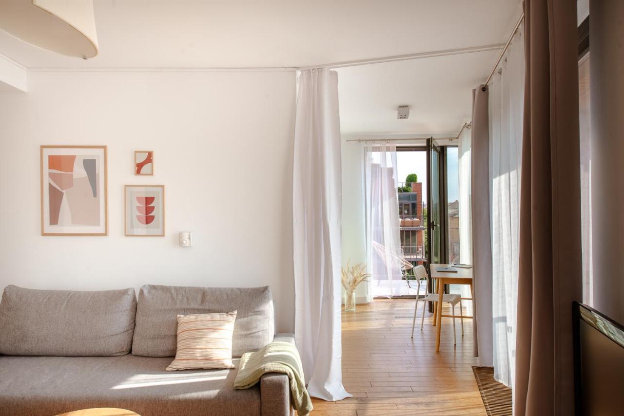 Spacious Apartment Close To Main Station / Galeria Krakowska Exterior photo